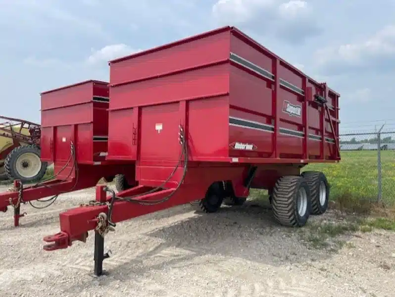 Photo de la Galerie 1 pour 2021 Weber 21T chariot à benne