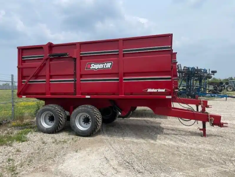 Photo de la Galerie 2 pour 2021 Weber 21T chariot à benne