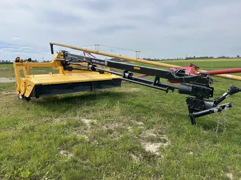 Photo de la Galerie 2 pour 2026 New Holland DB313R PLUS Faucheuse-conditionneuse à disques