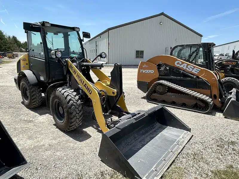 Gallery image 1 for 2024 New Holland W50C Wheel Loader