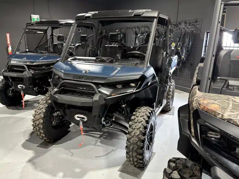 Gallery image 1 for 2026 Can-Am 8CTG Utility Vehicle