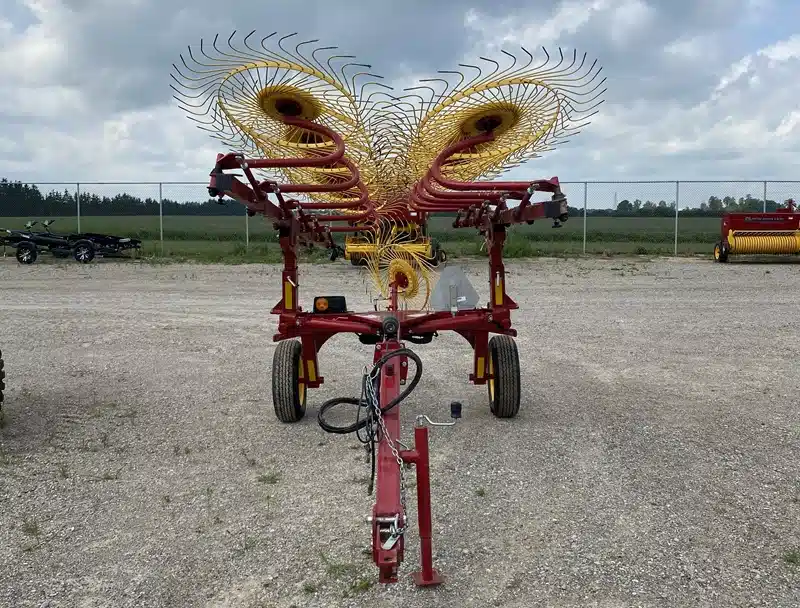 Photo de la Galerie 2 pour 2021 New Holland PROCART 1022 râteau
