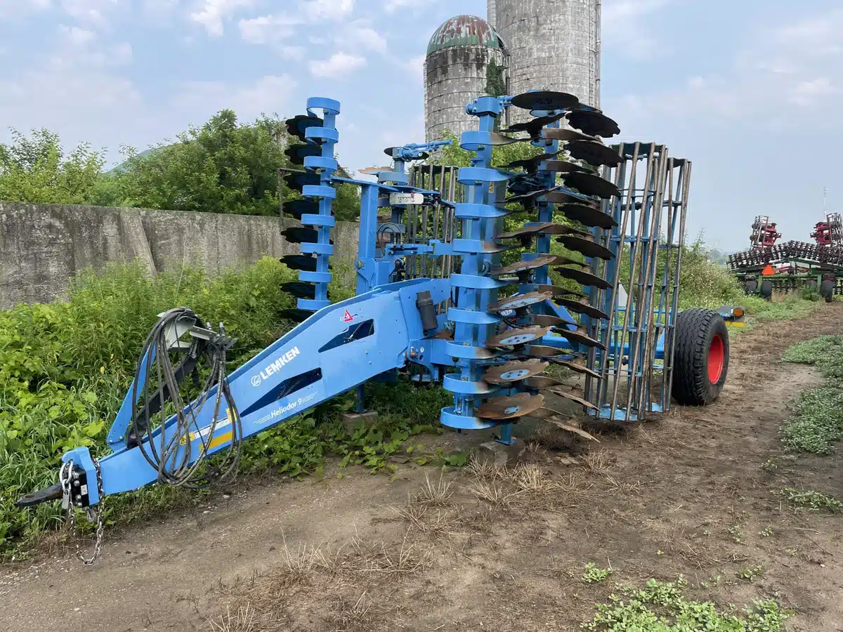 Gallery image 1 for 2024 Lemken HELIODOR 9 Disc
