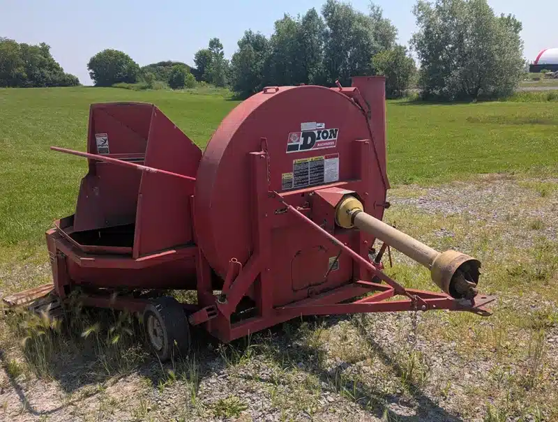 Gallery image 1 for 1998 Dion S55 Forage Blower