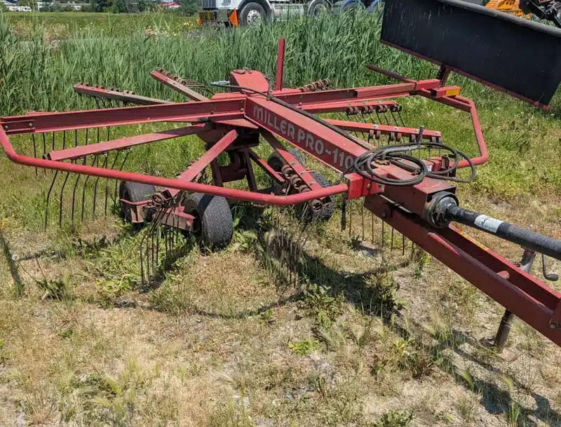 Gallery image 2 for 2017 Miller Pro 1100 Rake