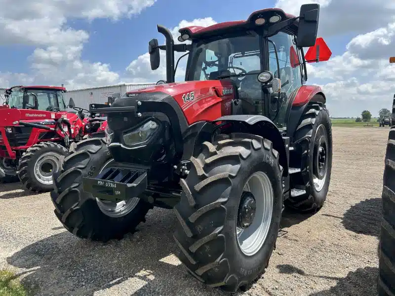 Photo de la Galerie 1 pour 2026 Case IH MAXXUM 145 Tracteur