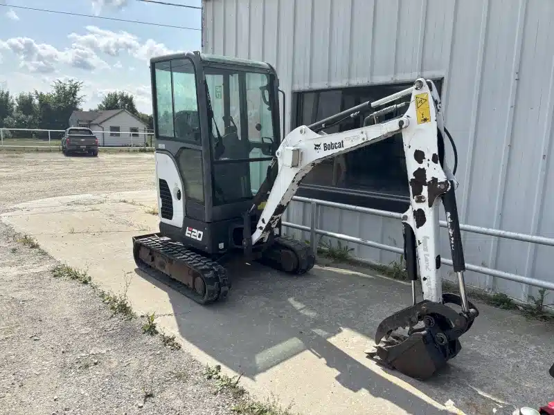 Gallery image 1 for 2017 Bobcat E20 Excavator