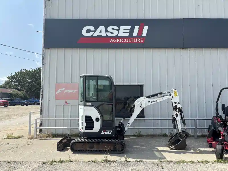 Gallery image 2 for 2017 Bobcat E20 Excavator