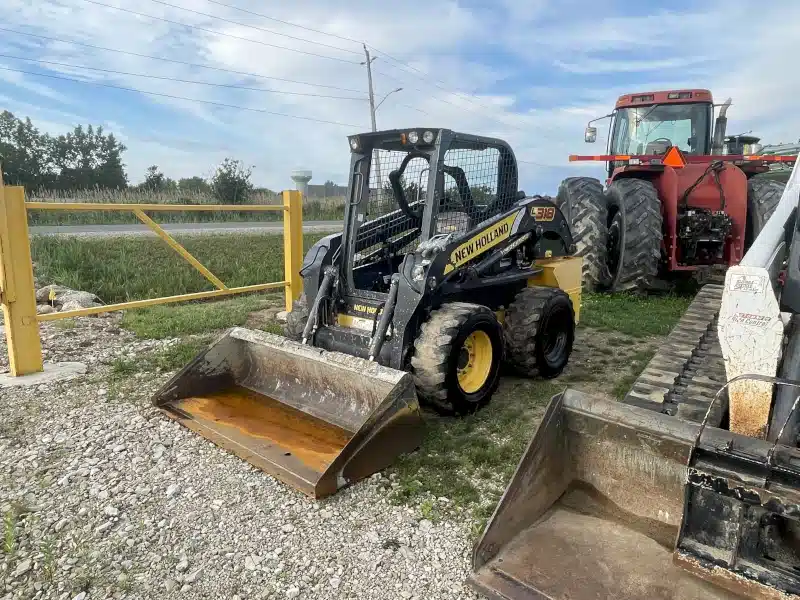 Gallery image 2 for 2021 New Holland L318 Skid Steer