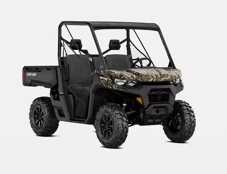 Gallery image 1 for 2026 Can-Am 8WTF Utility Vehicle