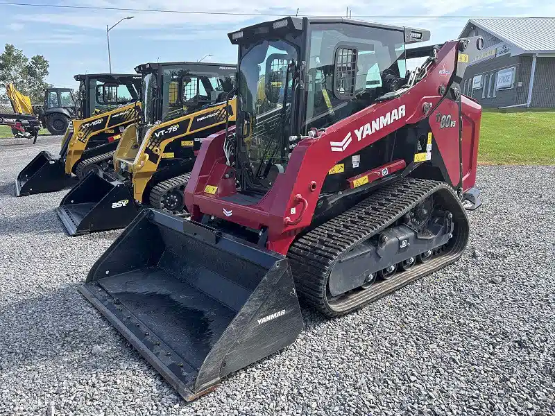 Photo de la Galerie 1 pour 2025 Yanmar TL80VS Chargeur sur chenilles