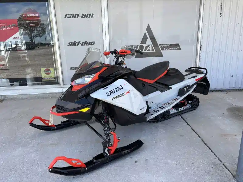 Gallery image 1 for 2022 Ski-Doo MXZ X 850 Snowmobile