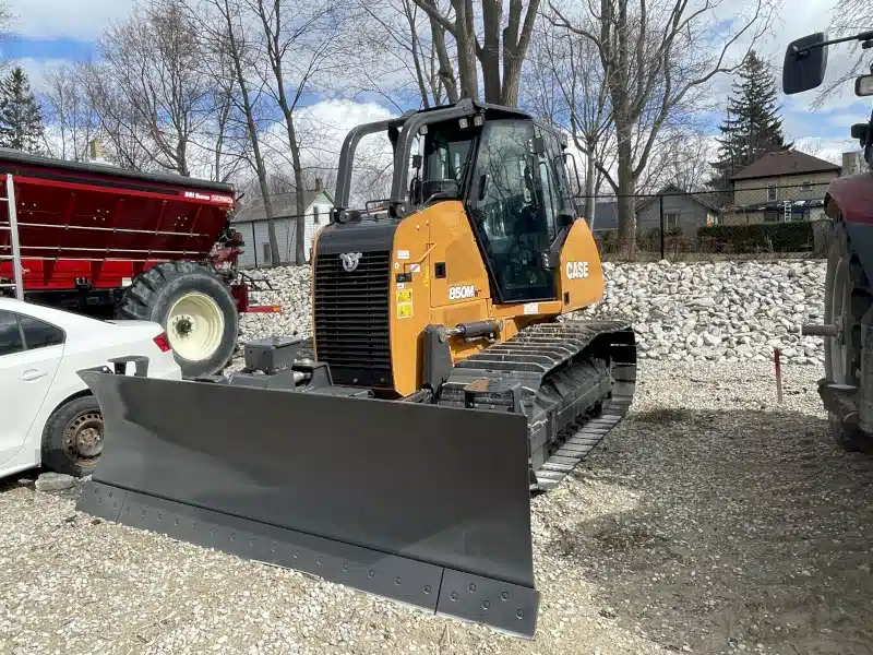 Photo de la Galerie 2 pour 2026 Case 850M Bouteur