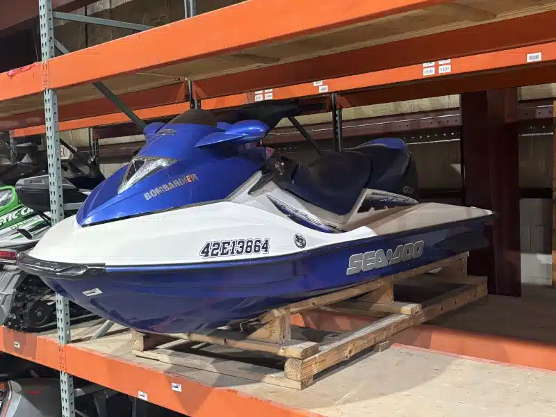 Photo de la Galerie 1 pour 2002 Sea-Doo GTX 155 véhicule marin personnel