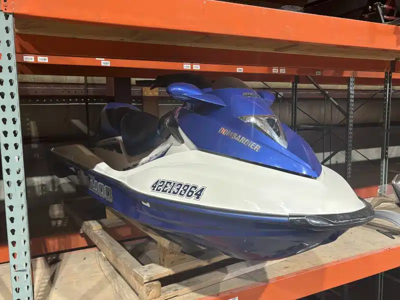 Photo de la Galerie 2 pour 2002 Sea-Doo GTX 155 véhicule marin personnel