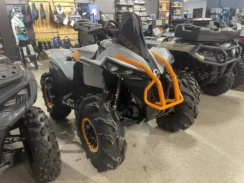 Photo de la Galerie 2 pour 2026 Can-Am 5TTA VTT