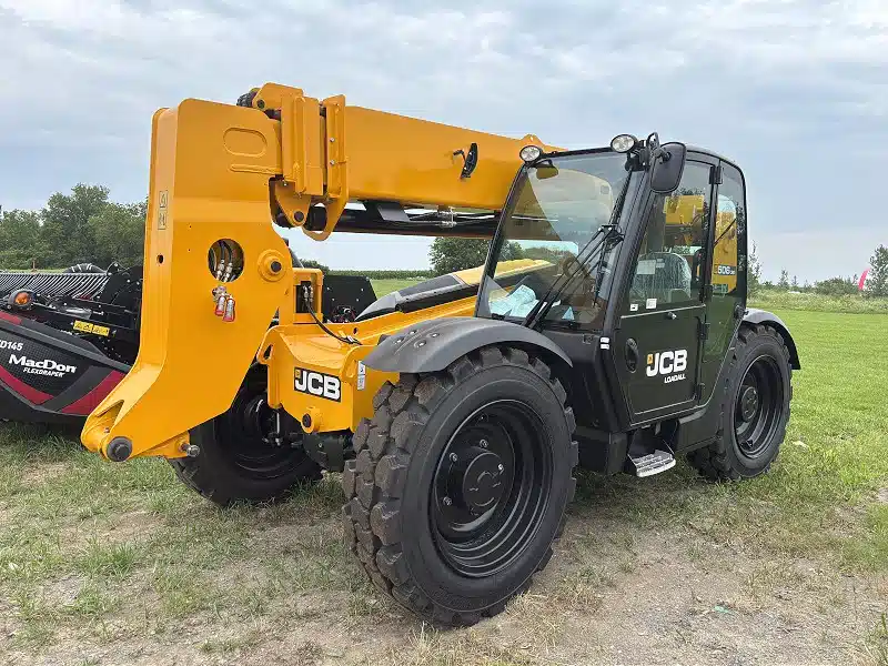 Photo de la Galerie 1 pour 2026 JCB 506-36 Chargeur télescopique