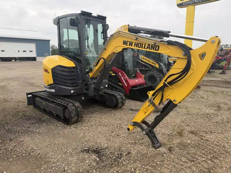 Photo de la Galerie 2 pour 2026 New Holland E38D CAB Excavatrice