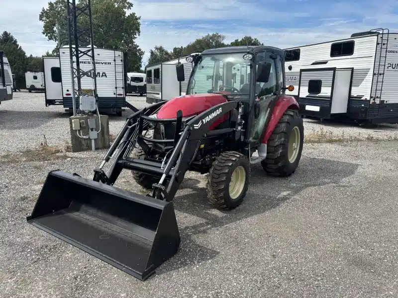 Gallery image 2 for 2026 Yanmar yt359c Tractor