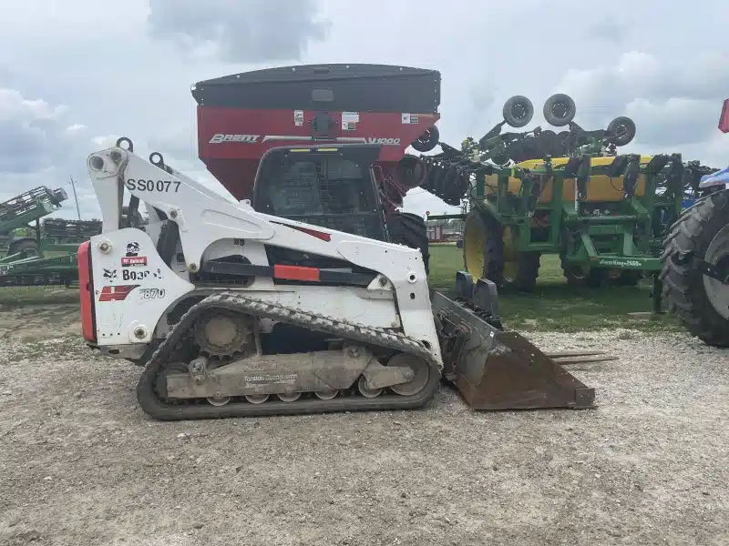 Gallery image 2 for 2020 Bobcat T870 Track Loader