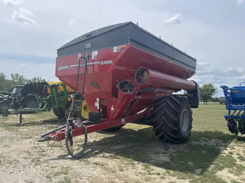Photo de la Galerie 2 pour 2023 Brent V1000 Chariot à Grain