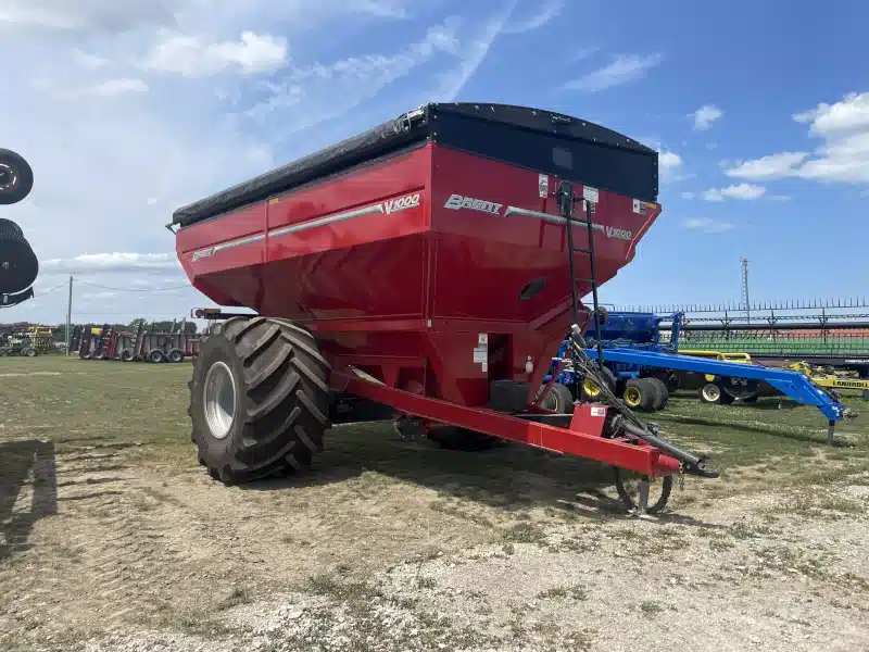 Photo de la Galerie 1 pour 2023 Brent V1000 Chariot à Grain