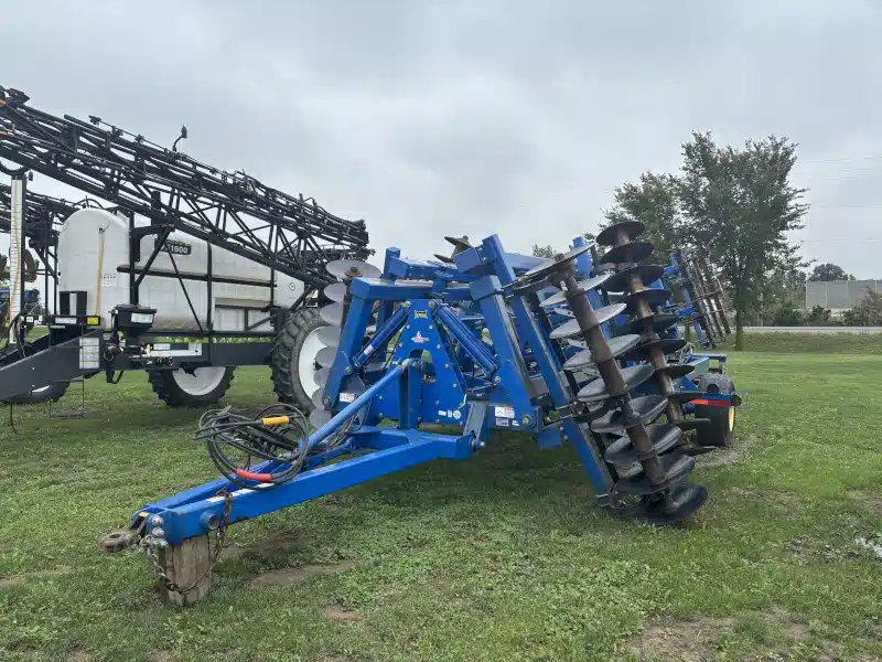 Photo de la Galerie 1 pour 2018 Landoll 2410-7-24 disque scarificateur