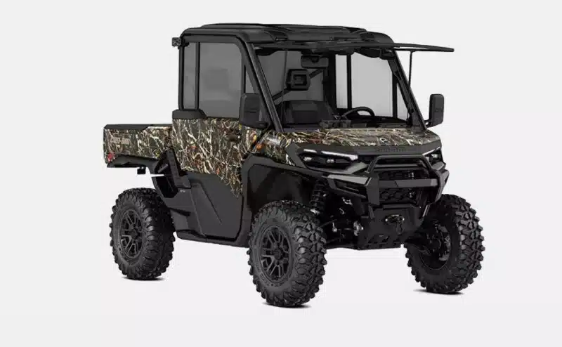 Gallery image 1 for 2027 Can-Am 8JVE Utility Vehicle
