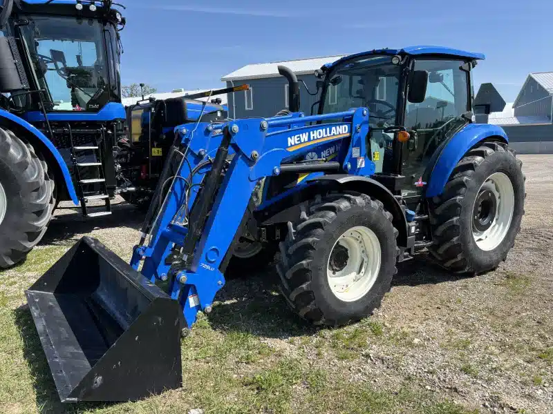 Gallery image 1 for 2022 New Holland T5.100 Tractor