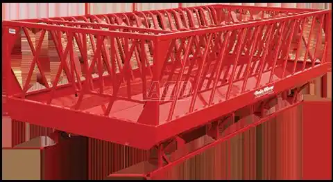 Gallery image 1 for New Martin's Hay Feeders BALE MISER 7' X 16' Feeder