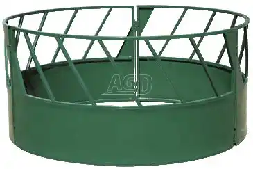 Gallery image 1 for Martin's Hay Feeders H-97 ROUND BALE Feeder
