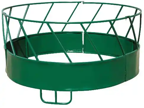 Gallery image 1 for New Martin's Hay Feeders A-90 ROUND BALE Feeder