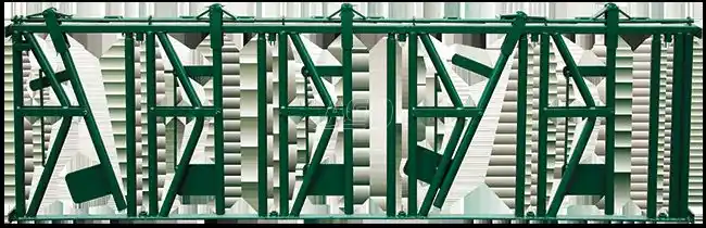 Gallery image 1 for New Martin's Hay Feeders CATTLE HEAD LOCKS TOP RAIL Cattle Squeeze