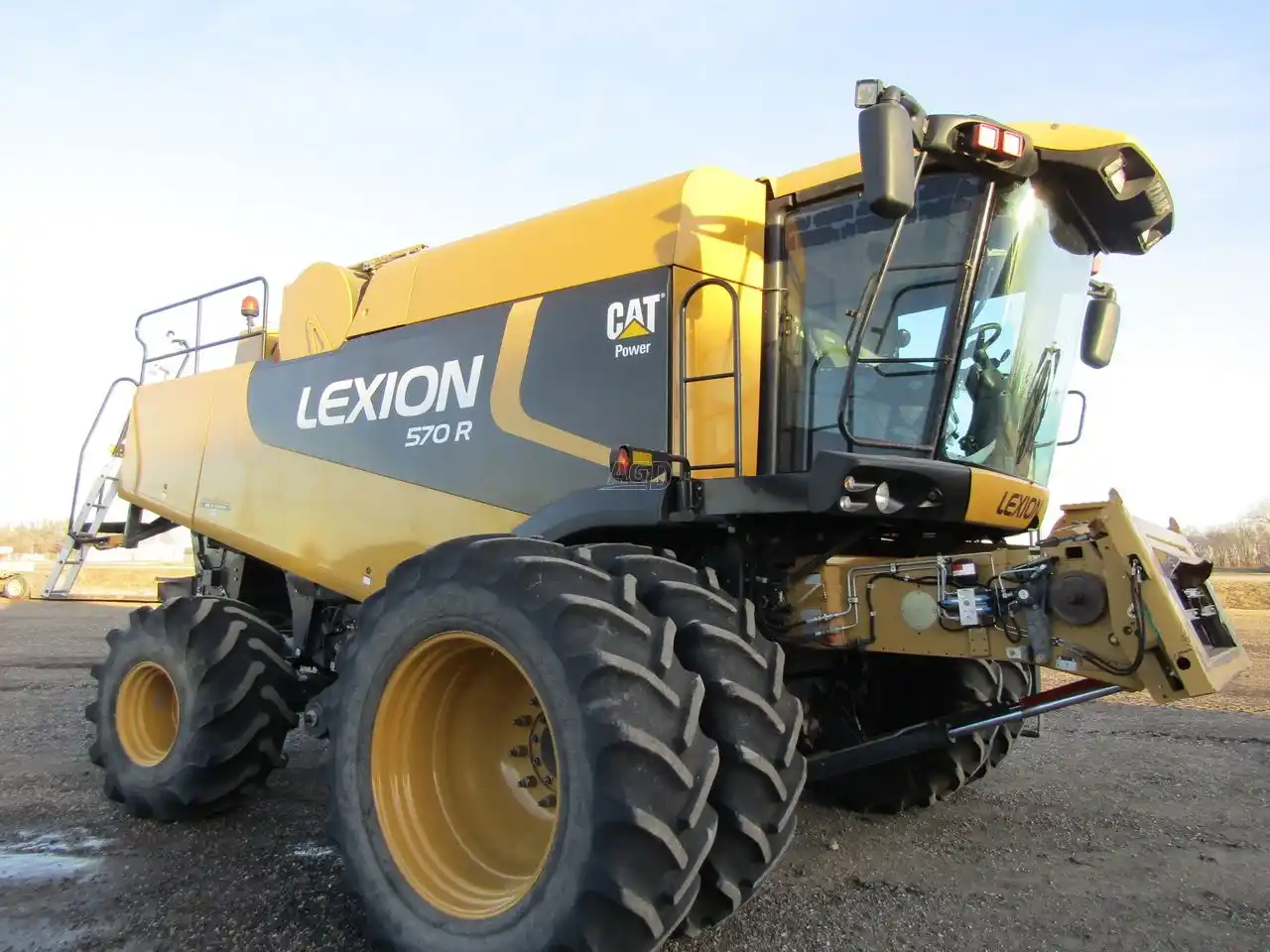 Image for Used 2009 Lexion 570R Combine