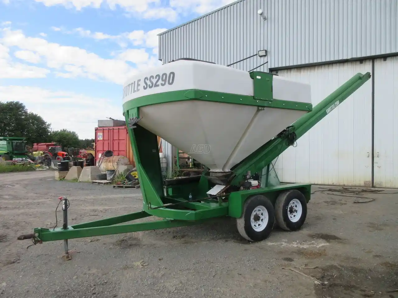 Gallery image 1 for Used Norwood SS290 Seed Tender