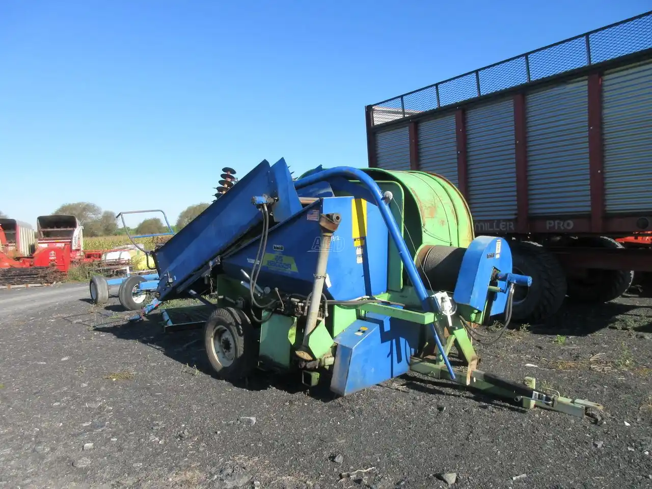 Used Ag-Bag G6000 Grain Bagger