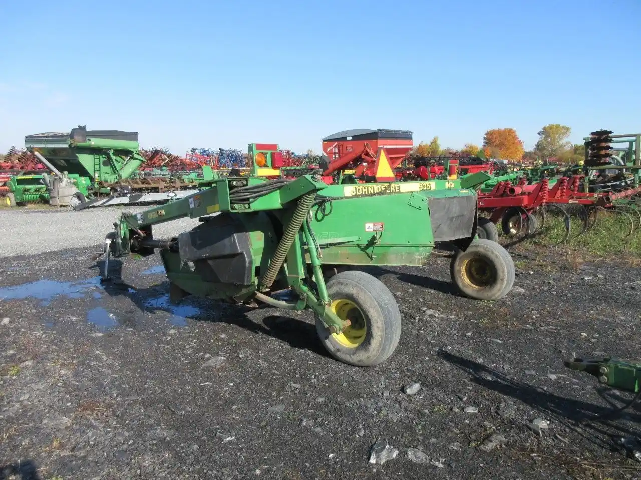 Gallery image 1 for Used John Deere MOCO 935 Mower Conditioner