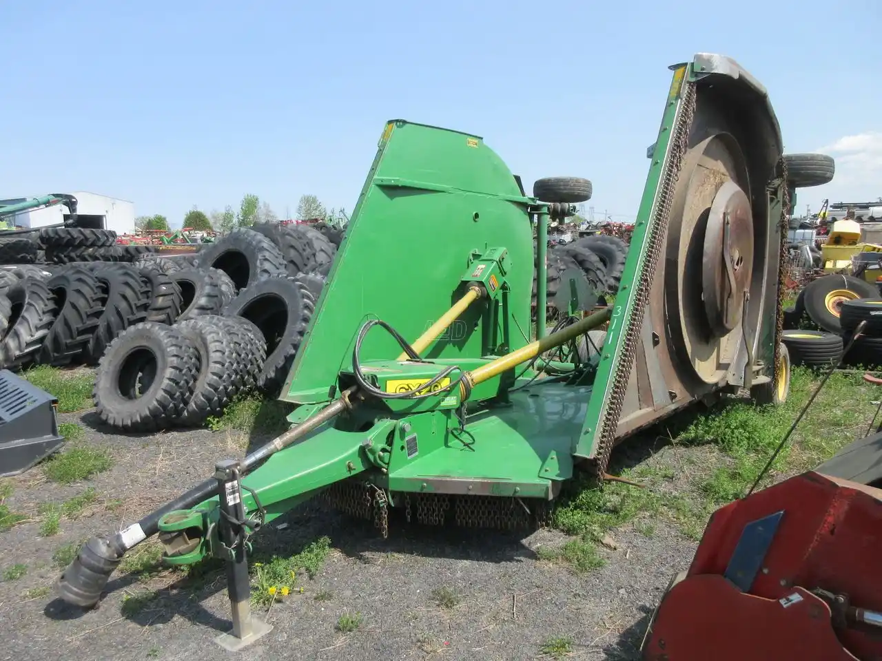 Gallery image 1 for Used John Deere CX20 Mower - Finishing