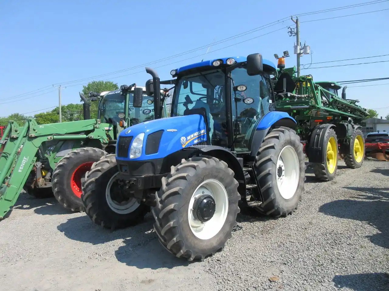 Gallery image 1 for Used 2018 New Holland T6.160 Tractor