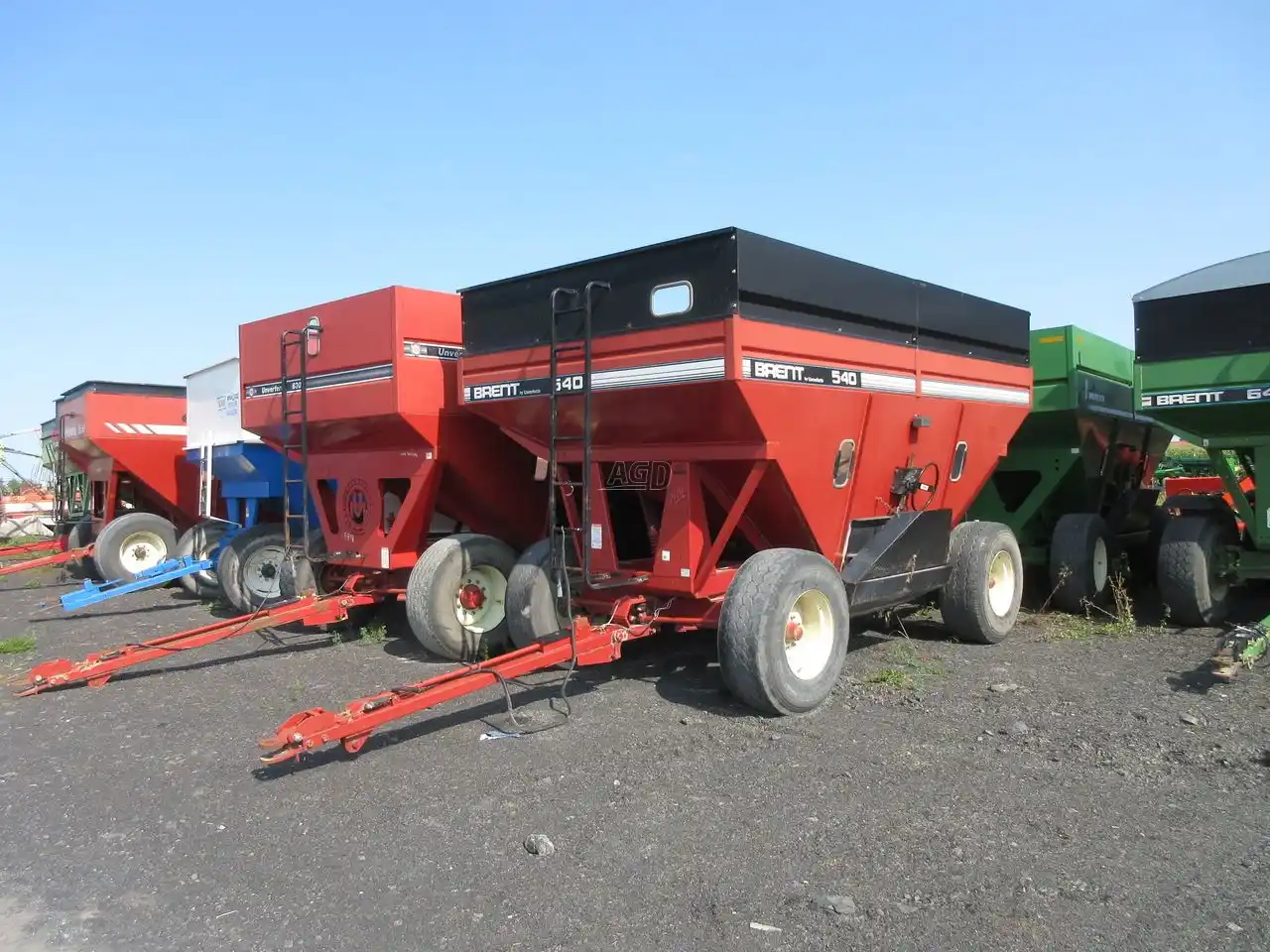 Gallery image 1 for Used Brent 540 Gravity Box