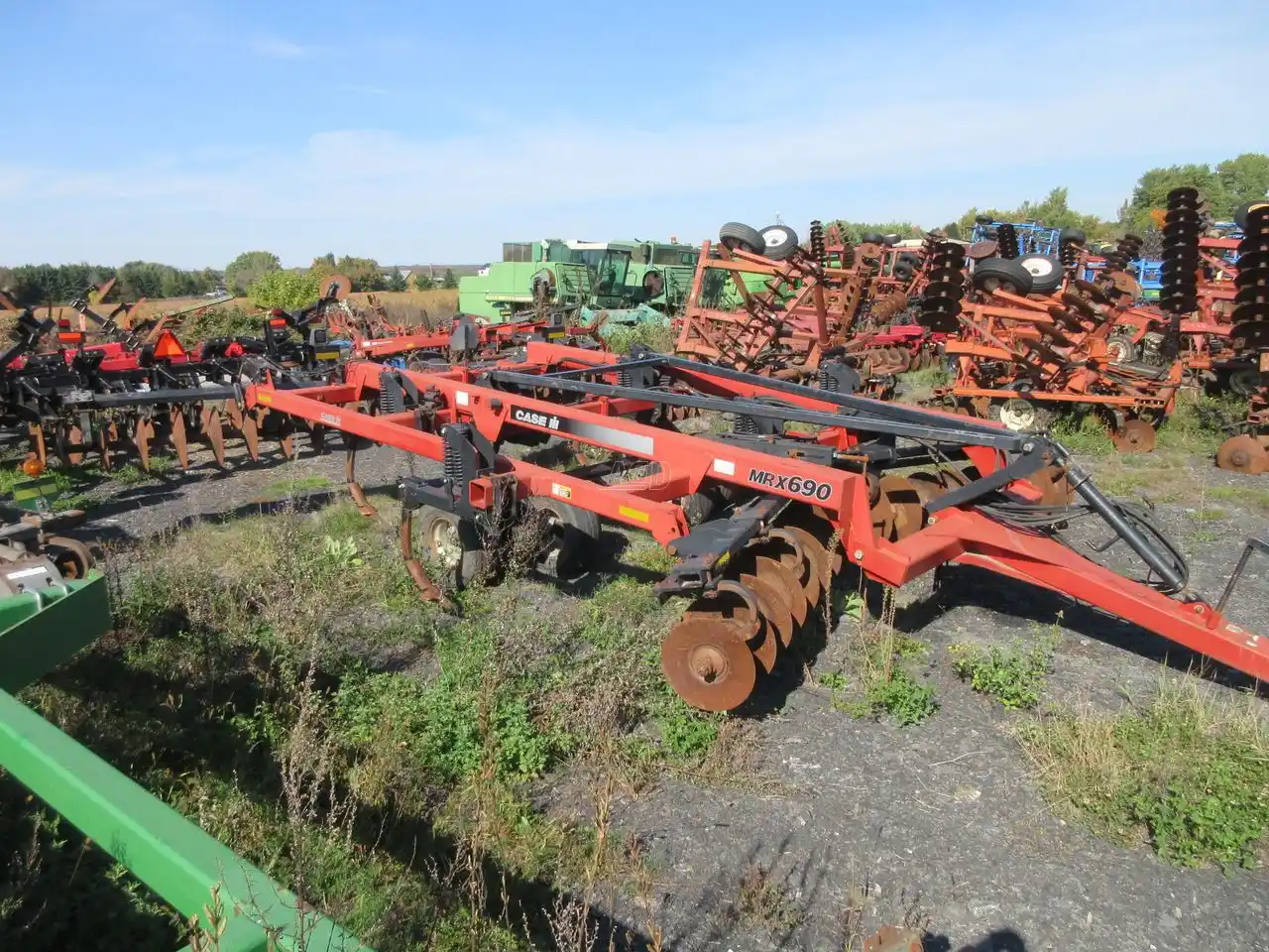 Gallery image 1 for Used Case IH MRX690 Disc Ripper