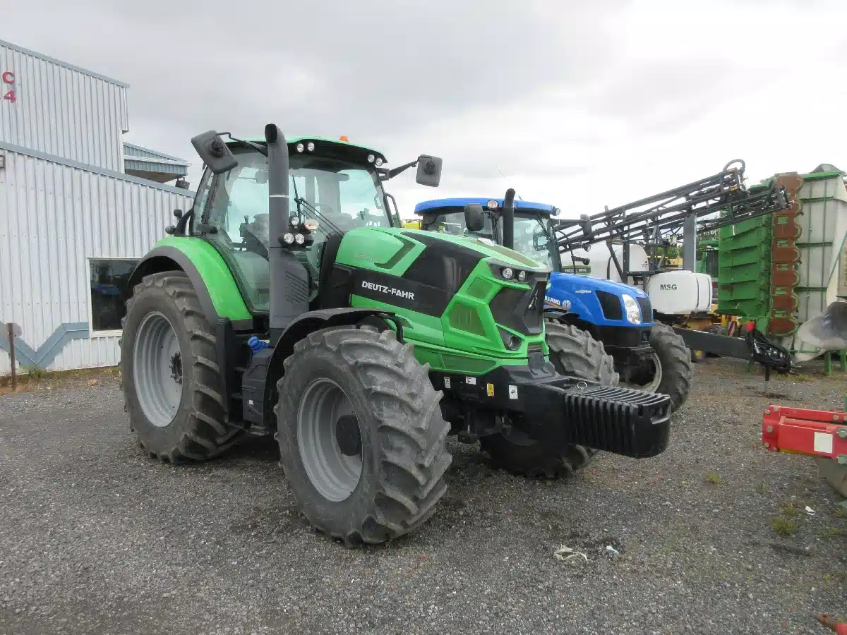 Gallery image 1 for 2019 Deutz Fahr AGROTRON 6215 TTV Tractor