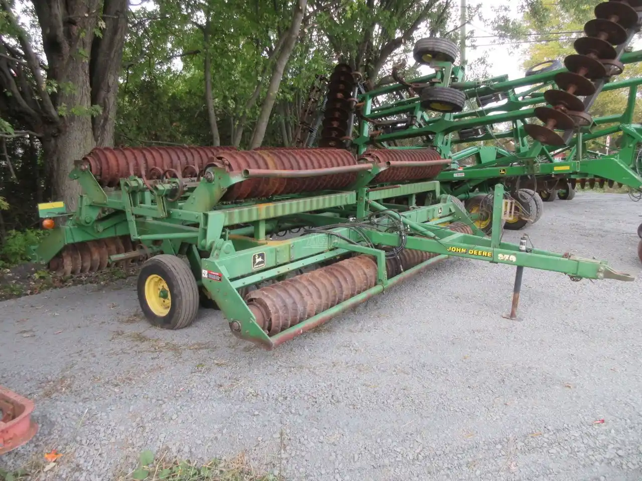Gallery image 1 for Used John Deere 970 Packer