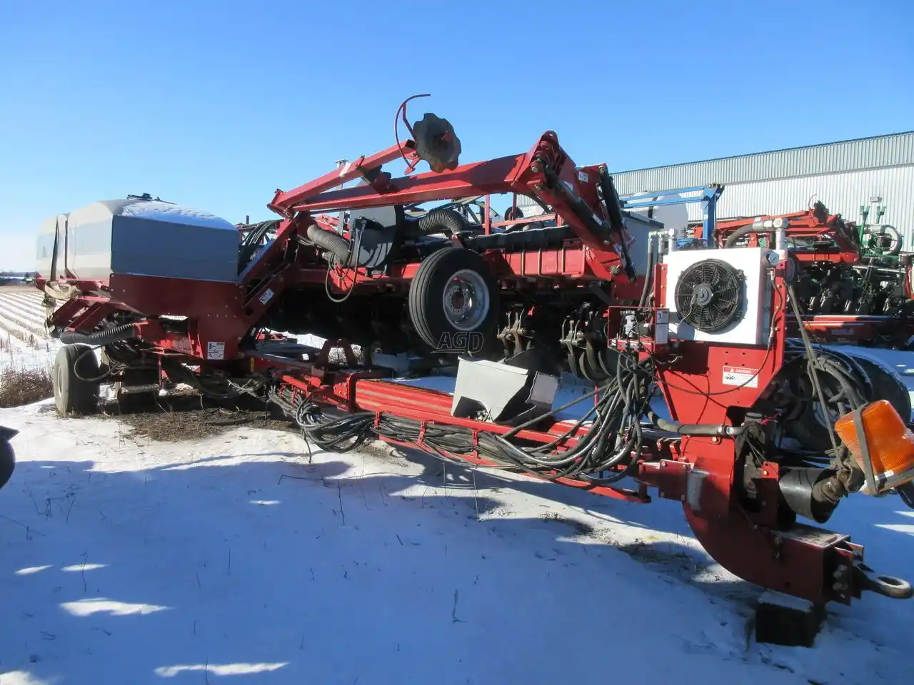 Gallery image 1 for Used Case IH 1240 Planter