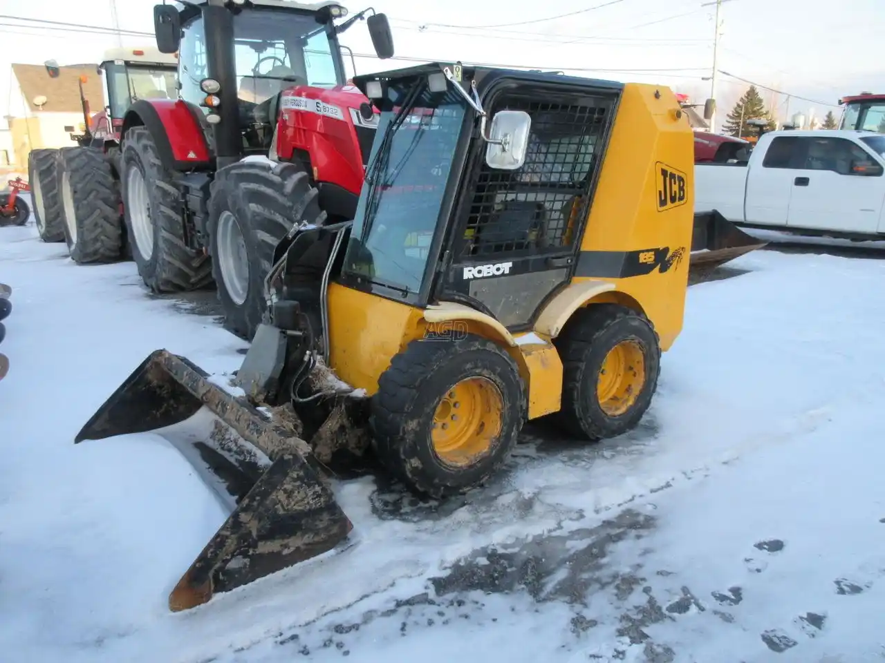 Gallery image 1 for Used 1999 JCB ROBOT 185 Skid Steer