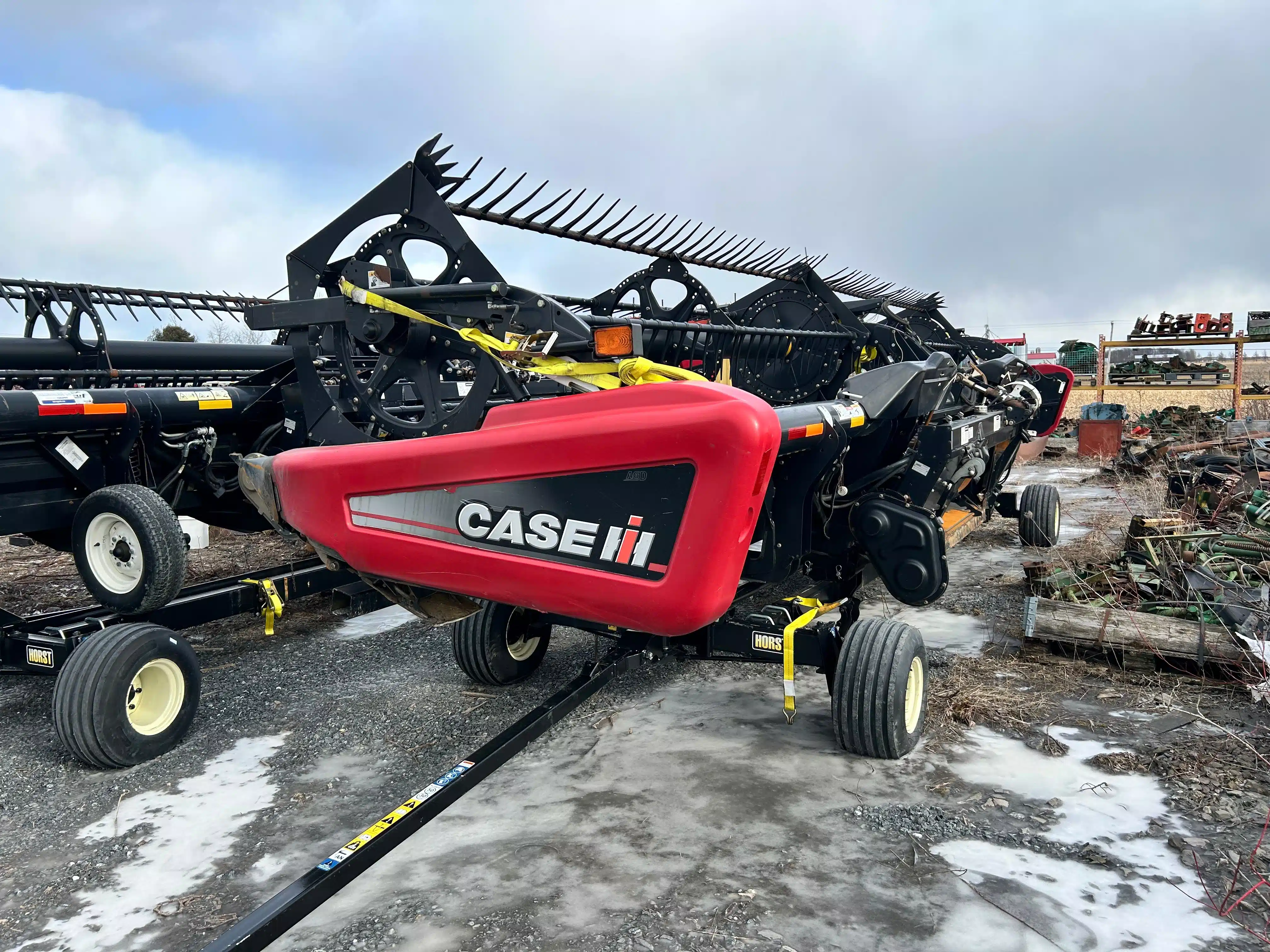 Gallery image 1 for Used 2012 Case IH 2162 Header - Draper