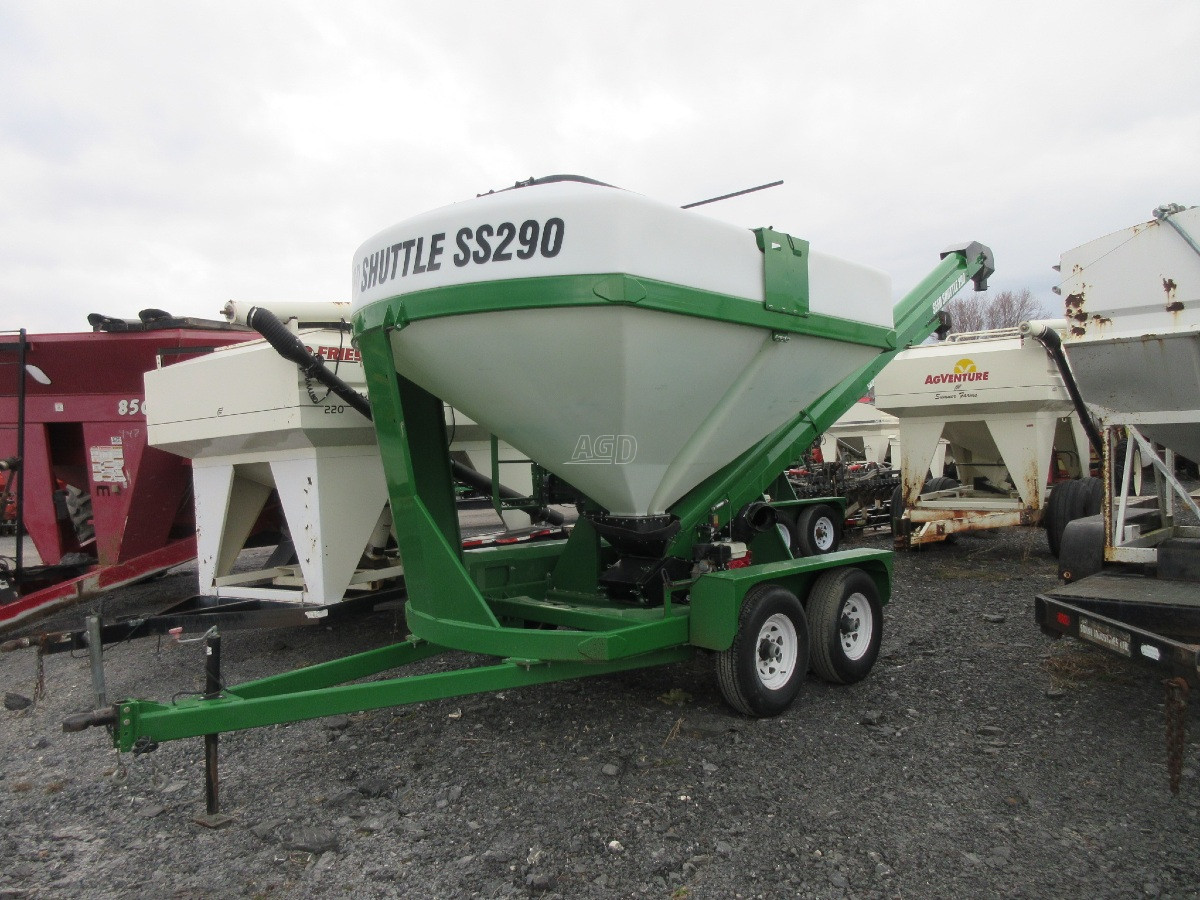 Gallery image 1 for Used Norwood SS290 Seed Tender