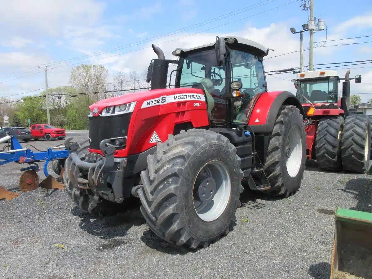 Image for Used 2018 Massey Ferguson 8732 Tractor