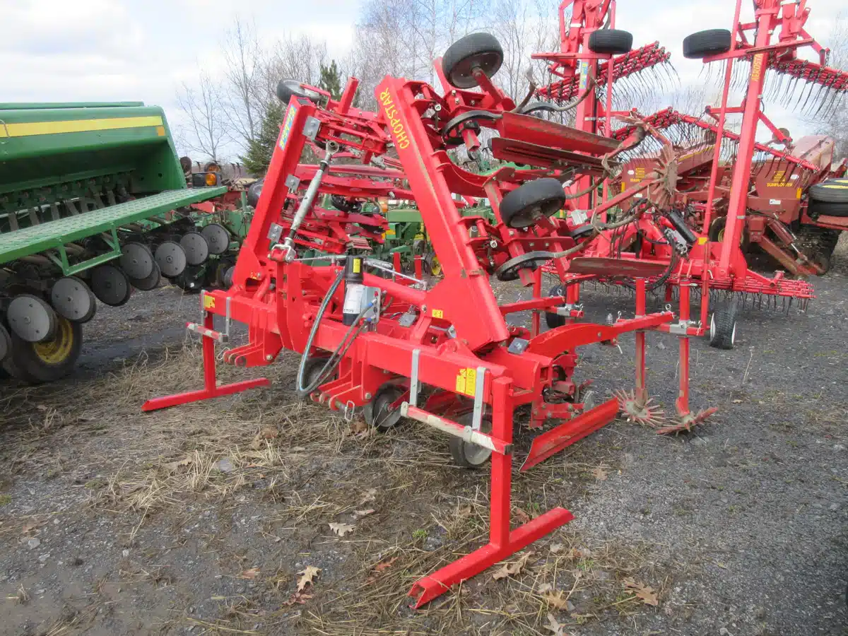 2019 Einbock Chopstar EMS Cultivator