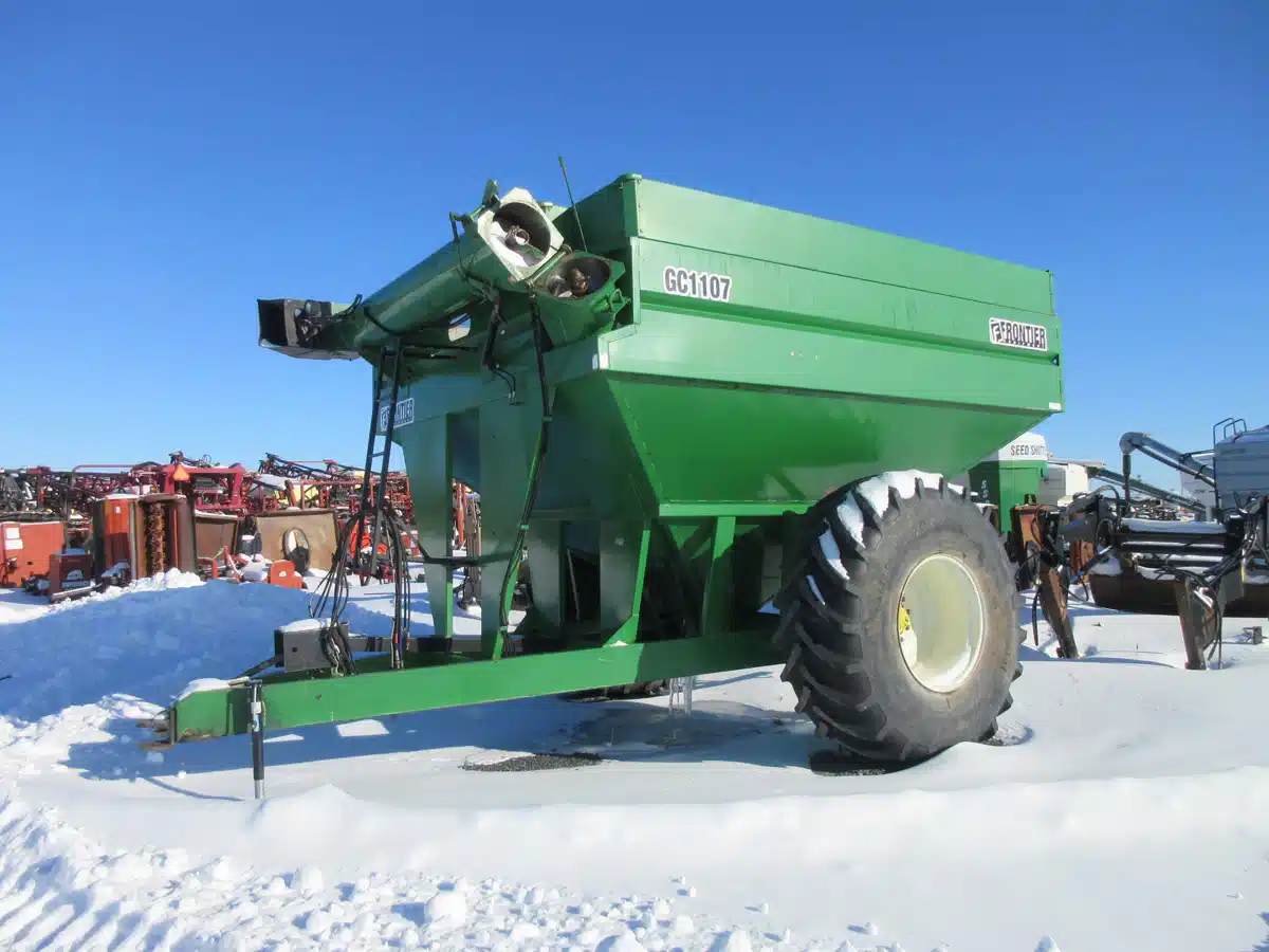 Allied F700 Grain Cart